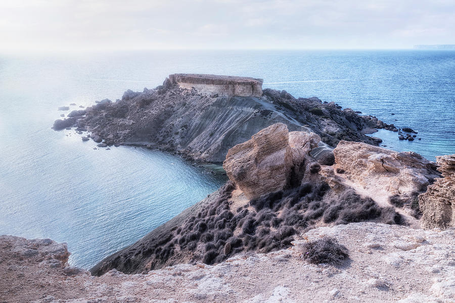 Gnejna Bay - Malta #4 Photograph by Joana Kruse