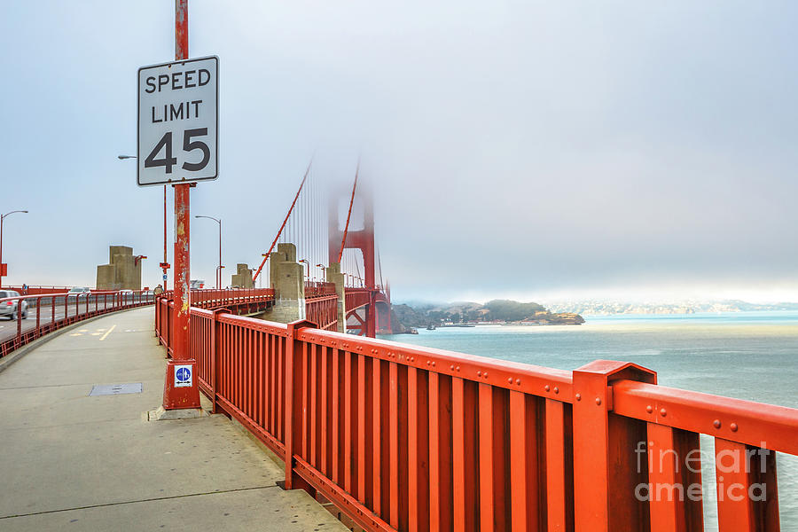 Golden Gate Bridge #4 Photograph by Benny Marty