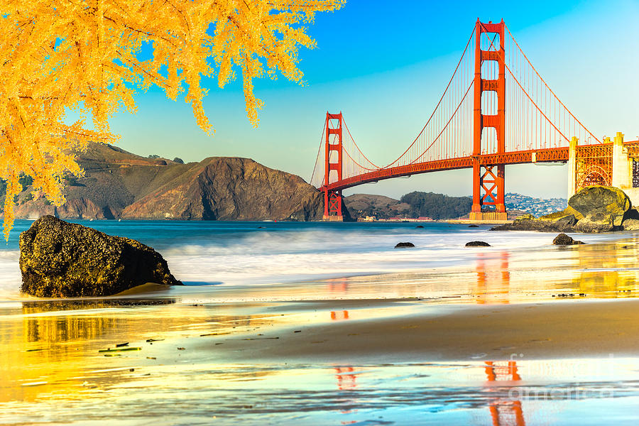 Golden Gate - San Francisco #4 Photograph by Luciano Mortula