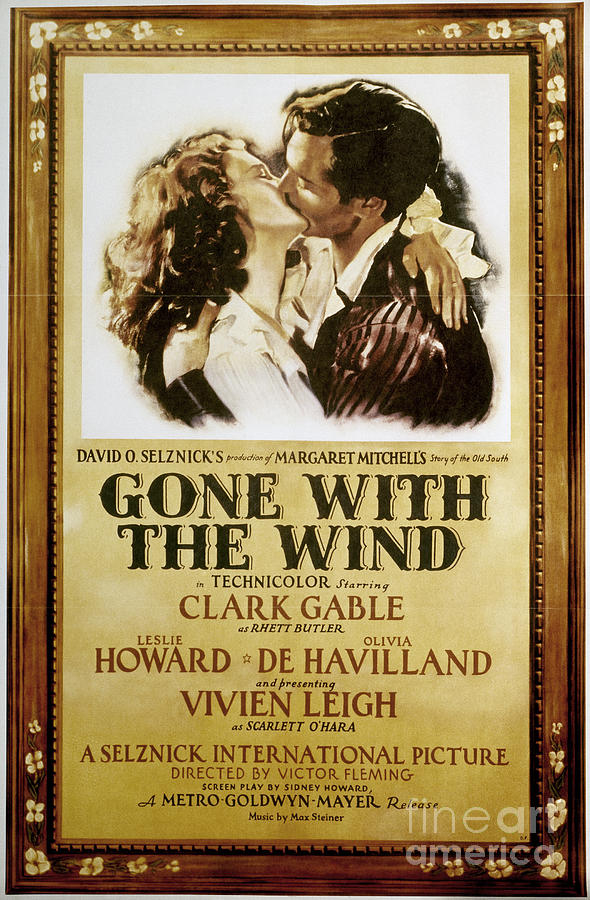 Gone With The Wind, 1939 #4 Photograph by Granger