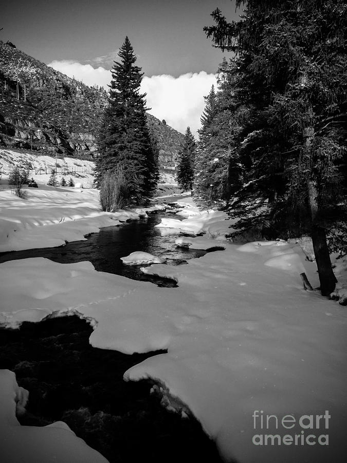Gore Creek #4 Photograph by Franz Zarda