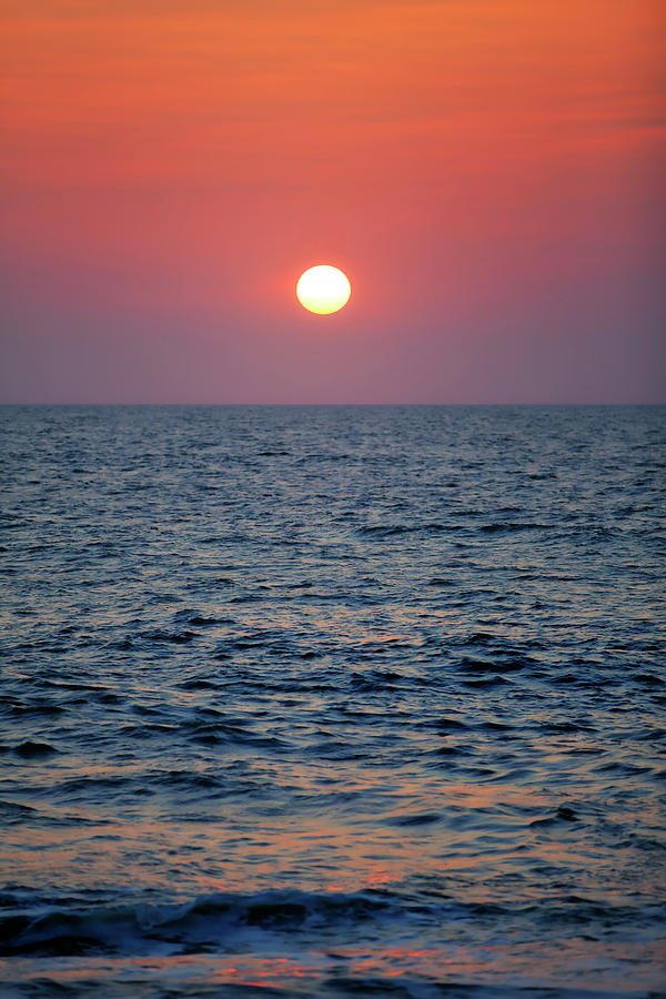 gorgeous sundown over the Indian Ocean  #4 Photograph by Gina Koch