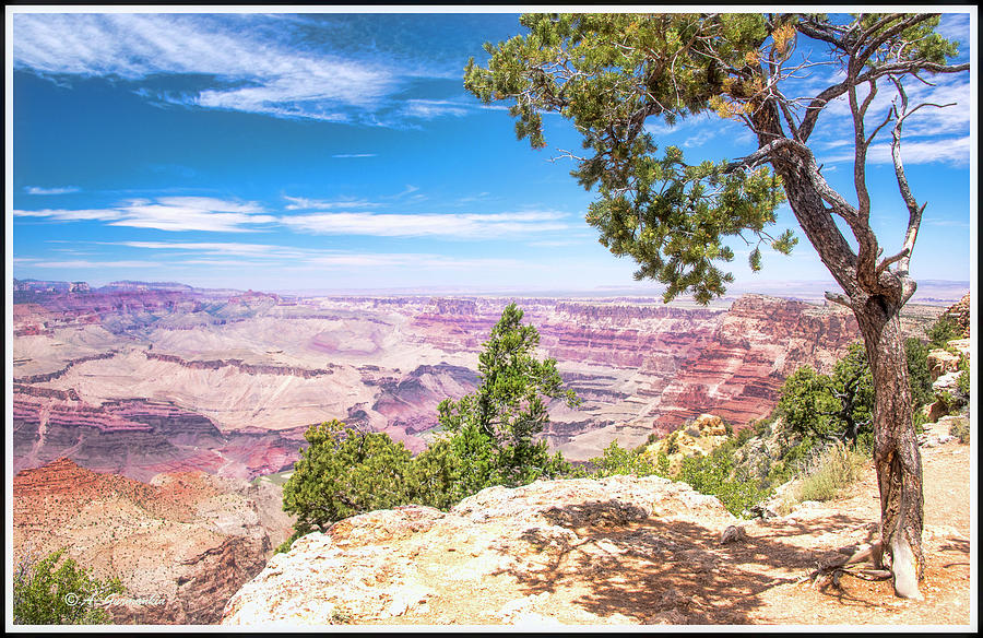 Grand Canyon, Arizona #4 Photograph by A Macarthur Gurmankin
