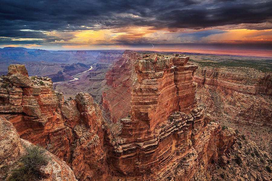 Grand Canyon #4 Photograph by John Johnson