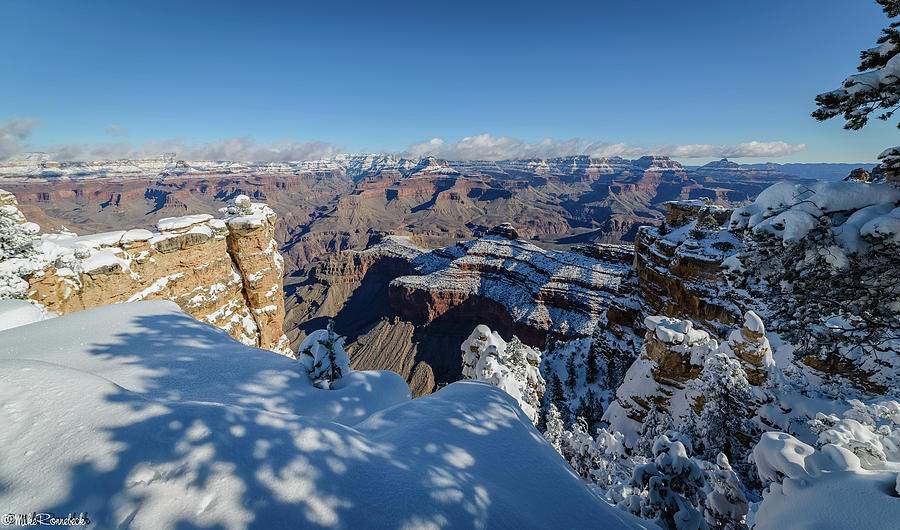 Grand Canyon  #4 Photograph by Mike Ronnebeck