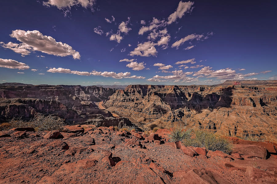 Grand Canyon #4 Photograph by Peter Lakomy