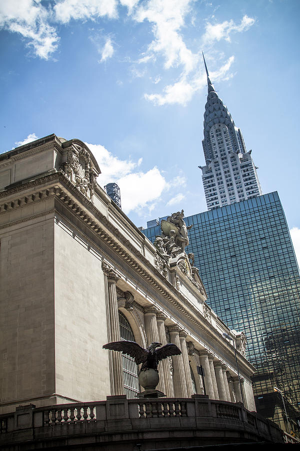 New York City Photograph - Grand Chrysler  #4 by Robert J Caputo