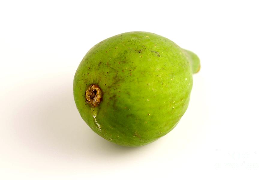Green Fig #4 Photograph by Henrik Lehnerer