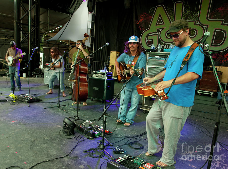 Greensky Bluegrass at All Good Festival #6 Photograph by David Oppenheimer