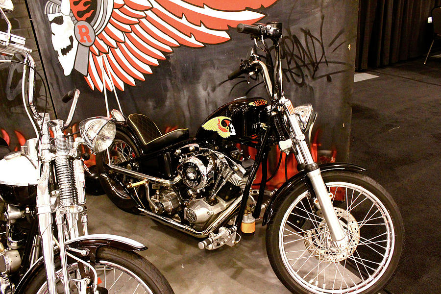 Device Digital Art - Harley-Davidson #4 by Maye Loeser