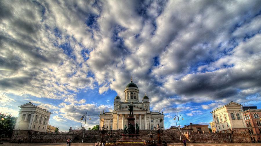 Helsinki, Finland #4 Photograph by Paul James Bannerman