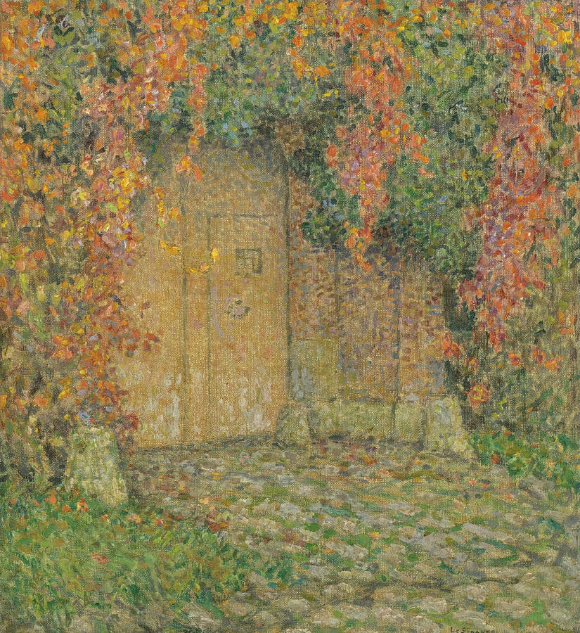 Henri Le Sidaner #4 Painting by MotionAge Designs