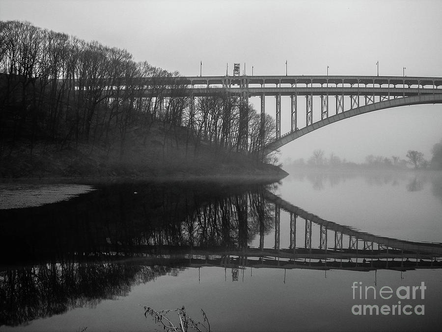 Henry Hudson Bridge Photograph by Cole Thompson