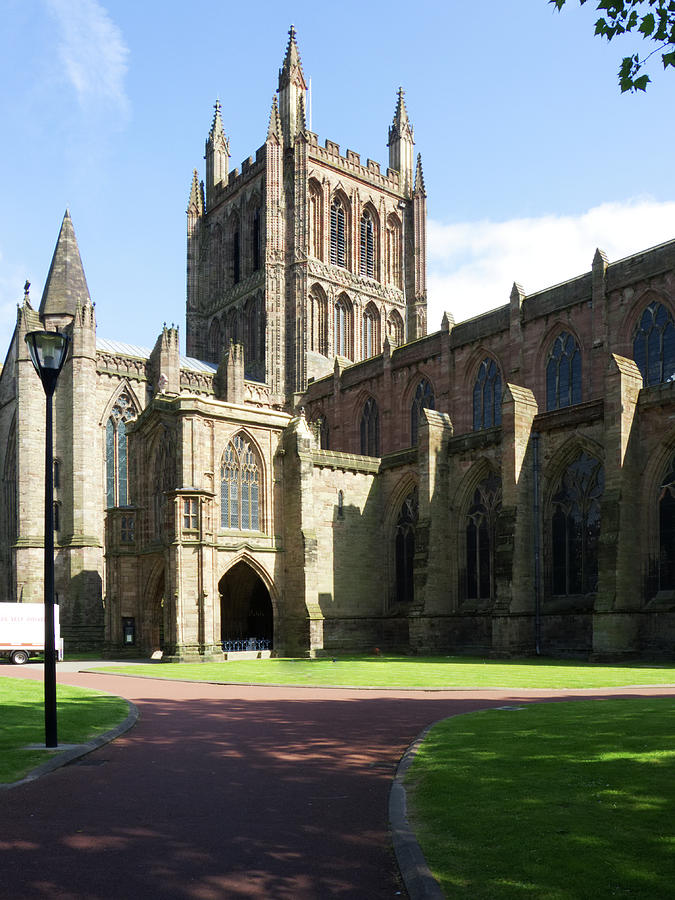Hereford Cathedral Photograph