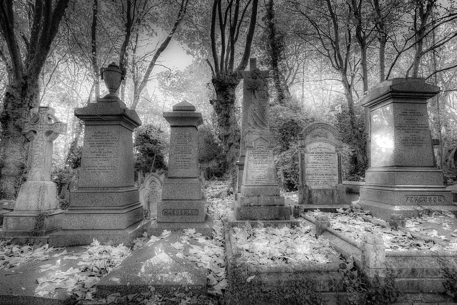 Highgate Cemetery London #4 Photograph by David Pyatt