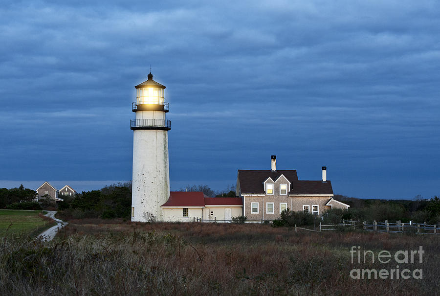 Highland Lighthouse Photograph