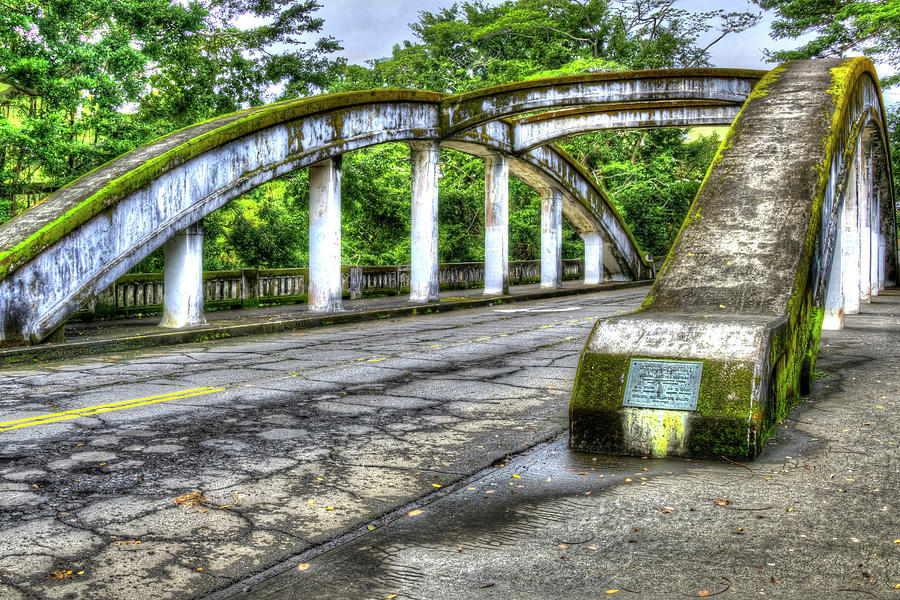 Hilo Bridge #1 Photograph by Joe  Palermo