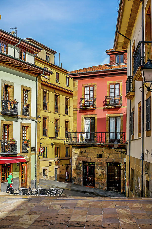 Spain Photograph - Historic Downtown by Ric Schafer Spain Photograph - Historic Downtown by Ric Schafer