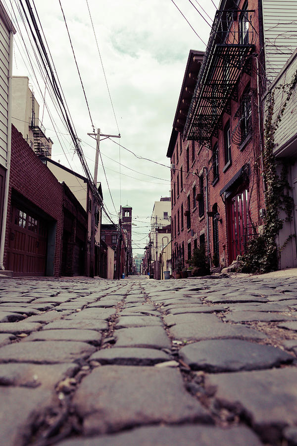 Historic Hoboken #4 Photograph by Erin Cadigan