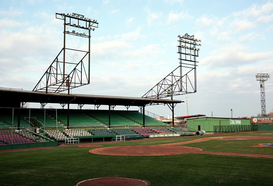 Historic Rickwood Field #4 Photograph by Mountain Dreams