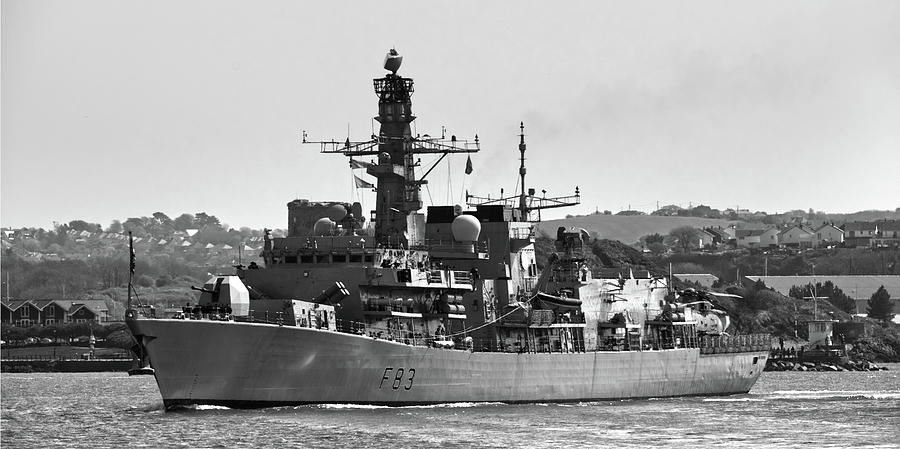 HMS St Albans #4 Photograph by Chris Day