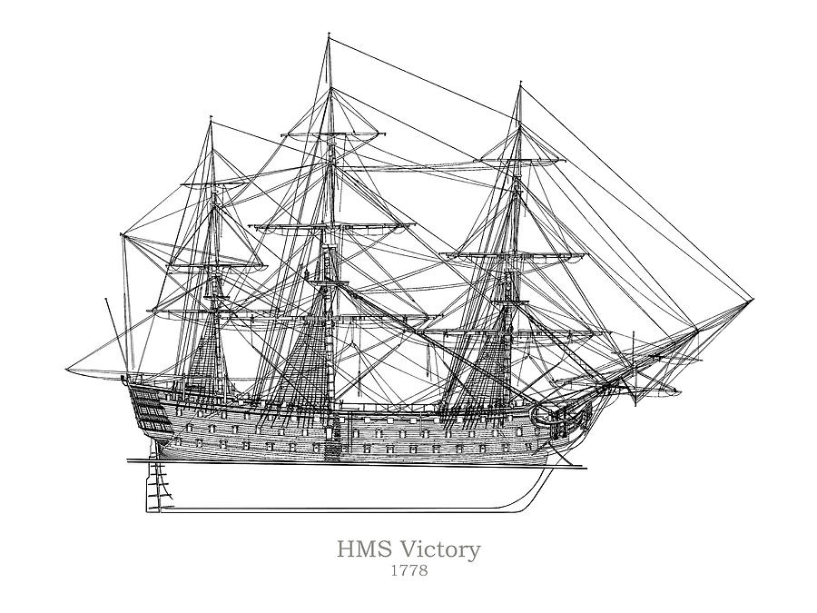 Чертежи hms victory