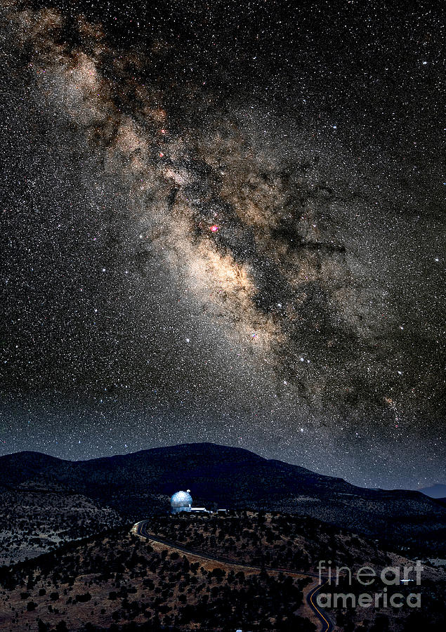 Hobby Eberly Telescope #4 Photograph by Larry Landolfi