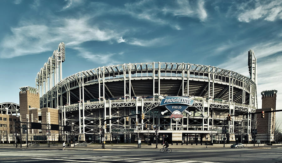 Cleveland Indians Photograph - Home Of The Cleveland Indians #1 by Mountain Dreams