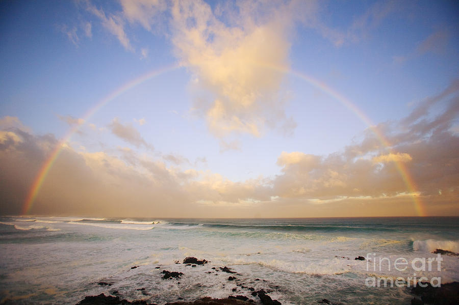 Hookipa Beach #4 Photograph by Ron Dahlquist - Printscapes
