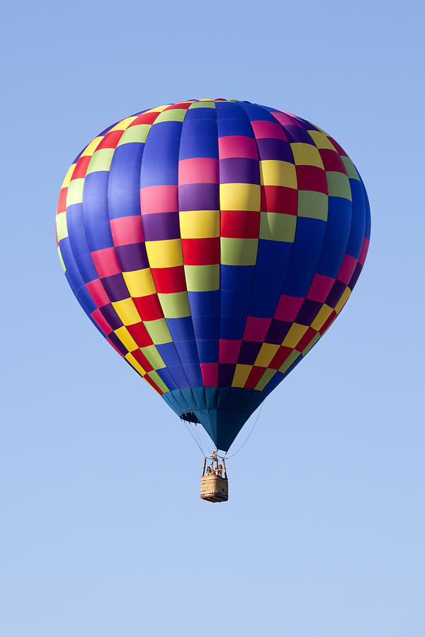 Hot Air Balloon #4 Photograph by Anthony Totah