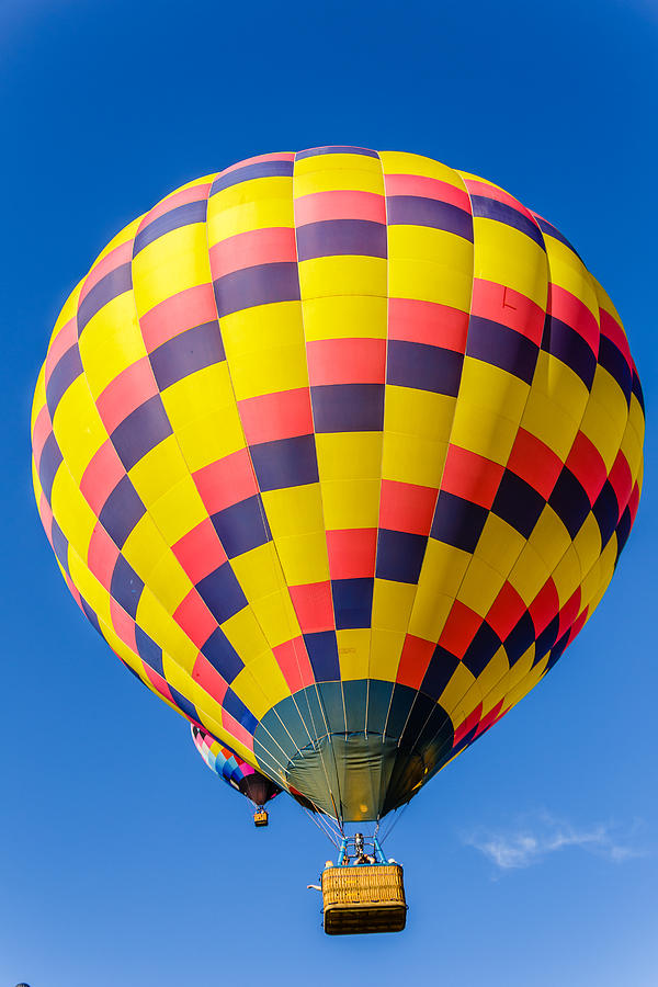 Hot air balloon #4 Photograph by SAURAVphoto Online Store