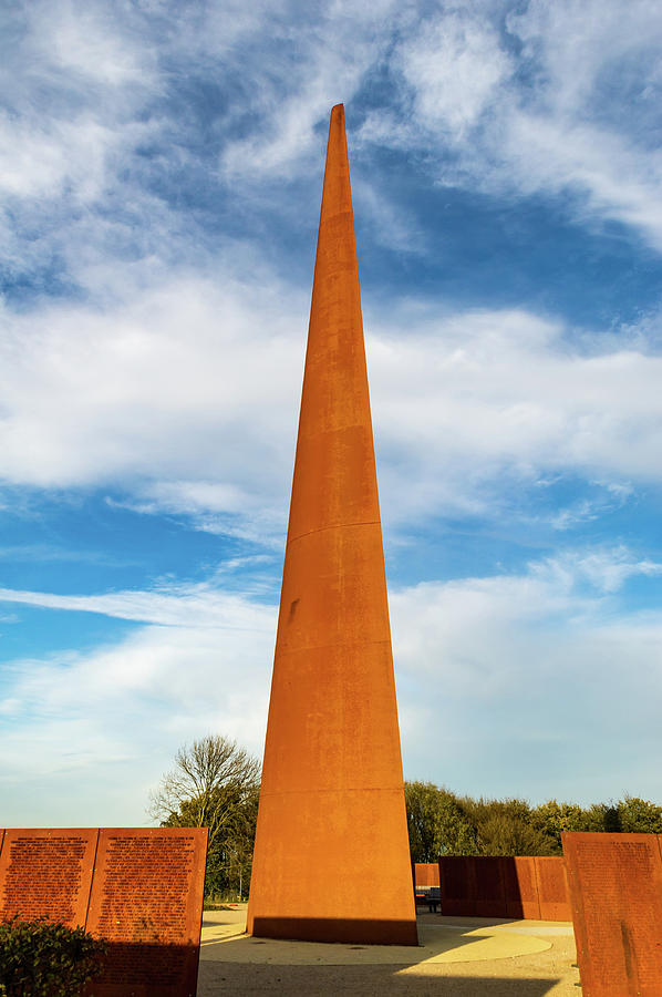 IBCC spire #5 Photograph by Gary Eason