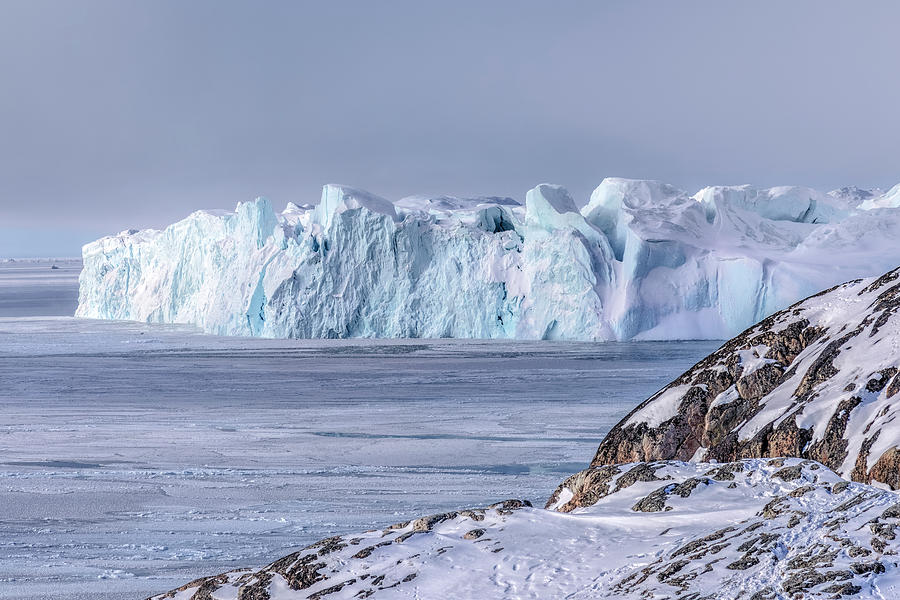 Icefjord - Greenland #4 Photograph by Joana Kruse