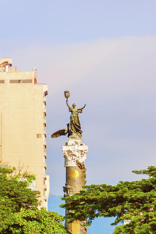 Independence Monument In Guayaquil Ecuador  #4 Photograph by Marek Poplawski
