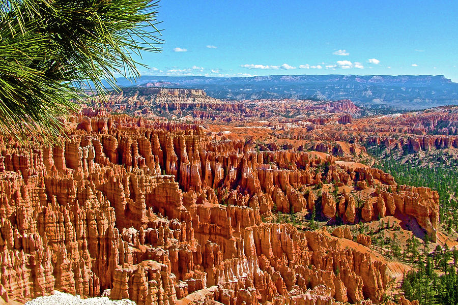 Inspiration Point in Bryce Canyon National Park, Utah  #4 Photograph by Ruth Hager