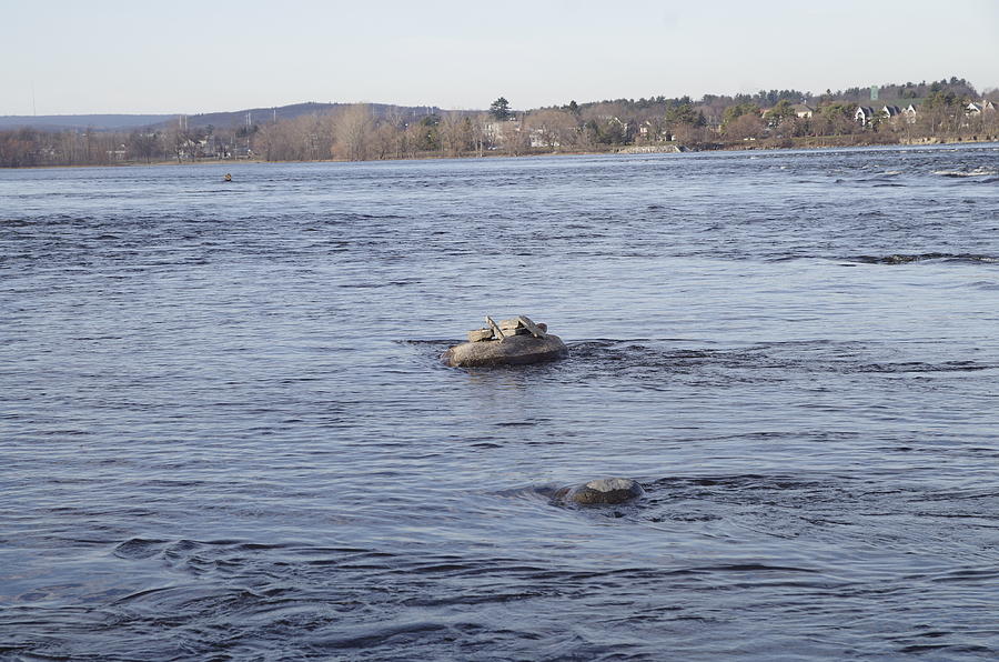 Inukshuks On The Ottawa River 27 Photograph