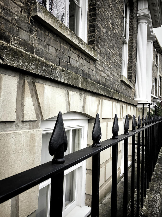 Iron railings detail  #4 Photograph by Tom Gowanlock