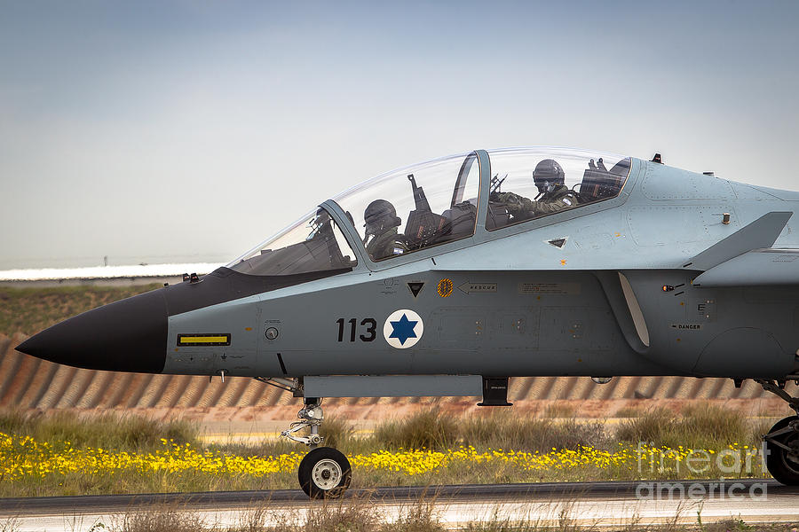 Israel Air Force M-346 Master Lavi #4 Photograph by Nir Ben-Yosef