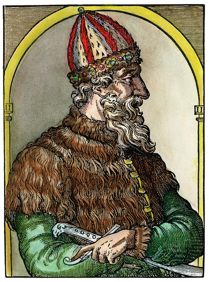 Ivan III, 1440-1505 #4 Drawing by Granger