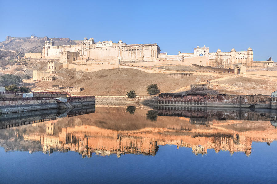 Amer Fort Photograph - Jaipur - India #4 by Joana Kruse