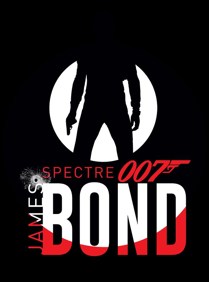 James Bond 007 Digital Art by Junnifer Baya - Fine Art America