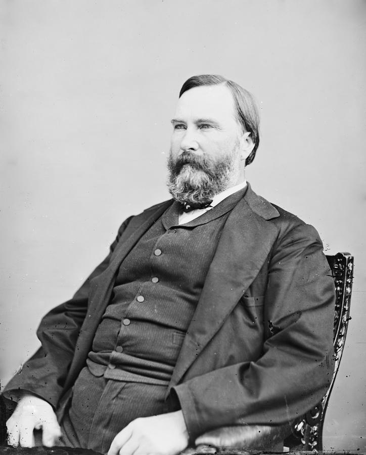 James Longstreet #4 Photograph by Granger
