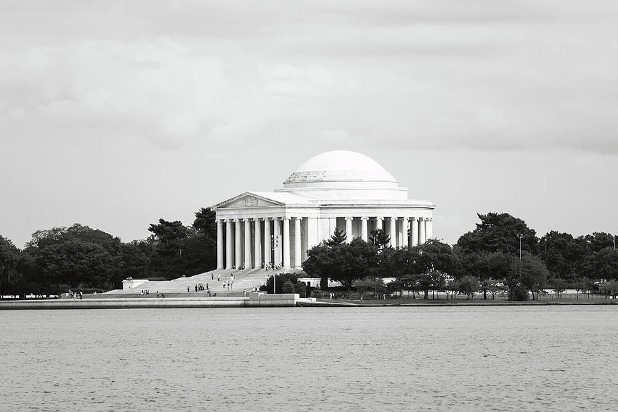 Jefferson Memorial in Washington DC #4 Photograph by Brandon Bourdages