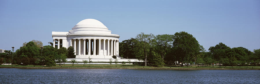 Jefferson Memorial, Washington Dc #4 Photograph by Panoramic Images