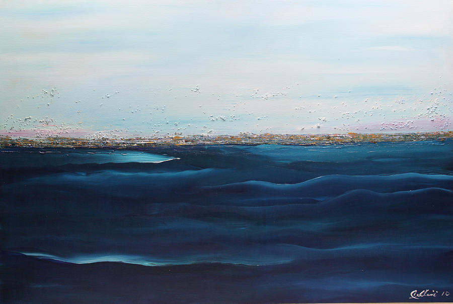 Jewels of the Sea #4 Painting by Dolores Deal