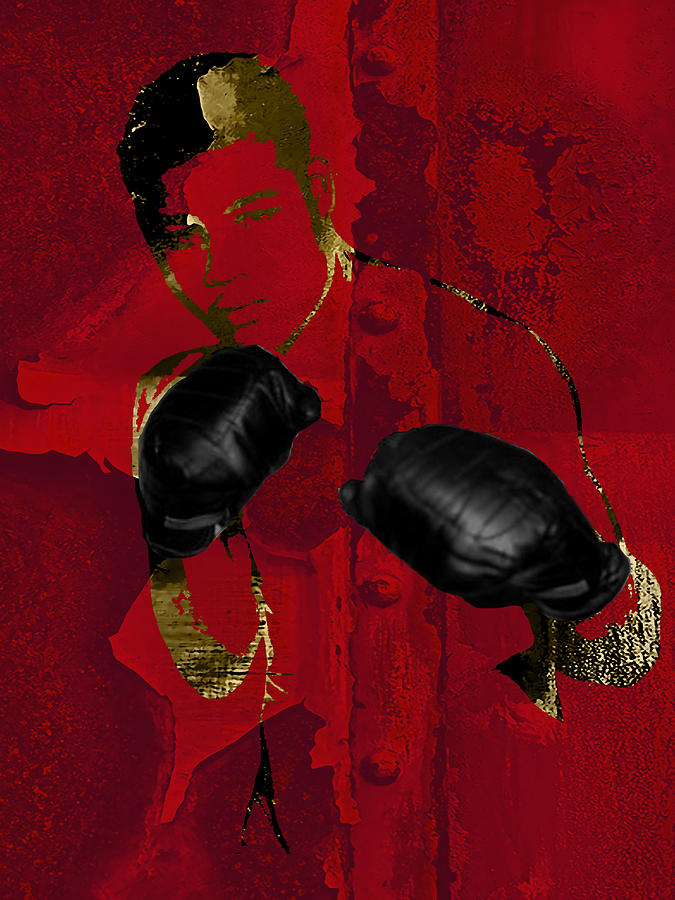 Joe Louis Collection #4 Mixed Media by Marvin Blaine