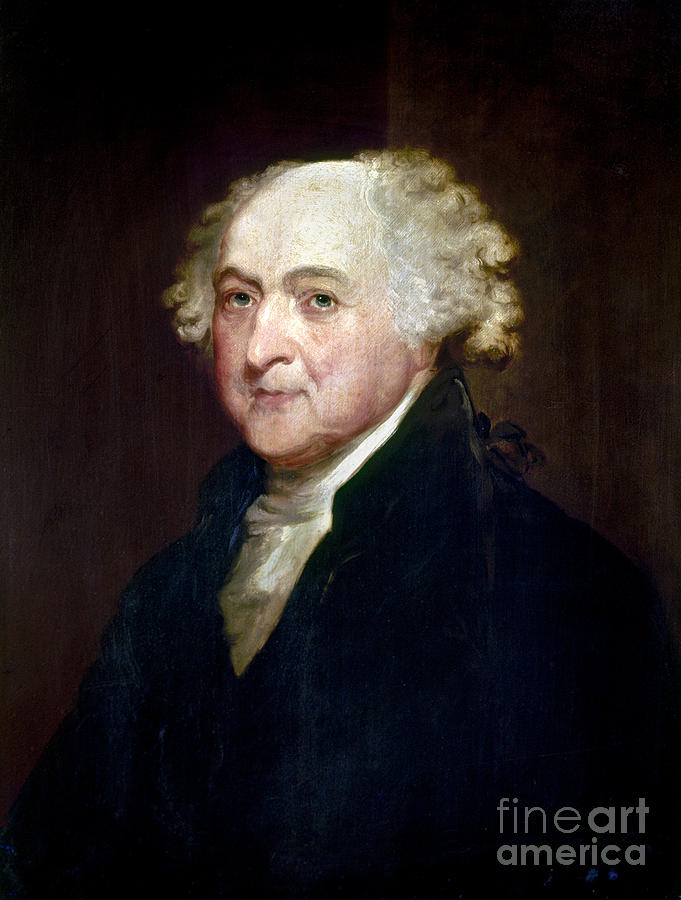 John Adams (1735-1826) #4 Photograph by Granger