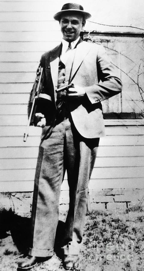John Dillinger #1 Photograph by Granger