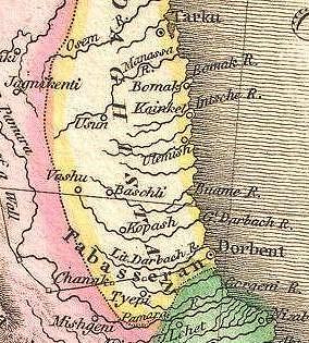 John Pinkerton Map of Persia 1818 #4 Photograph by Paul Fearn