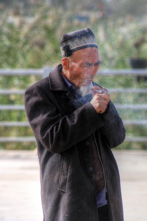 Kashgar China Photograph by Paul James Bannerman
